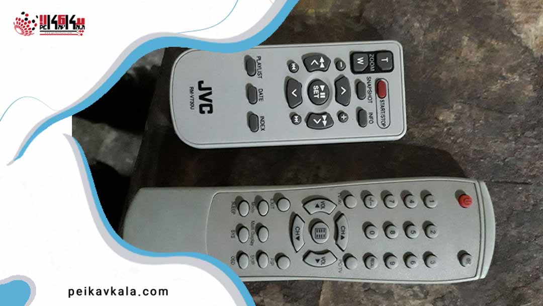 خرید کنترل تلویزیون جی وی سی